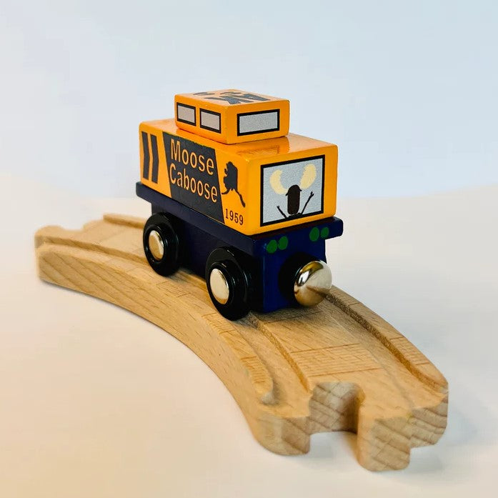 The Alaskan Moose Caboose