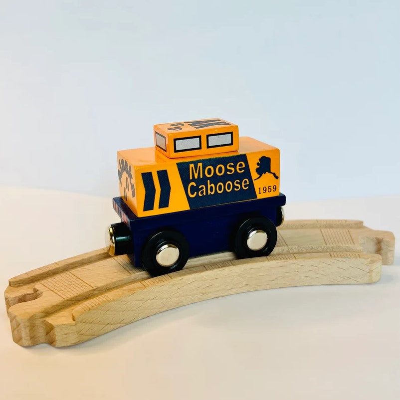 The Alaskan Moose Caboose