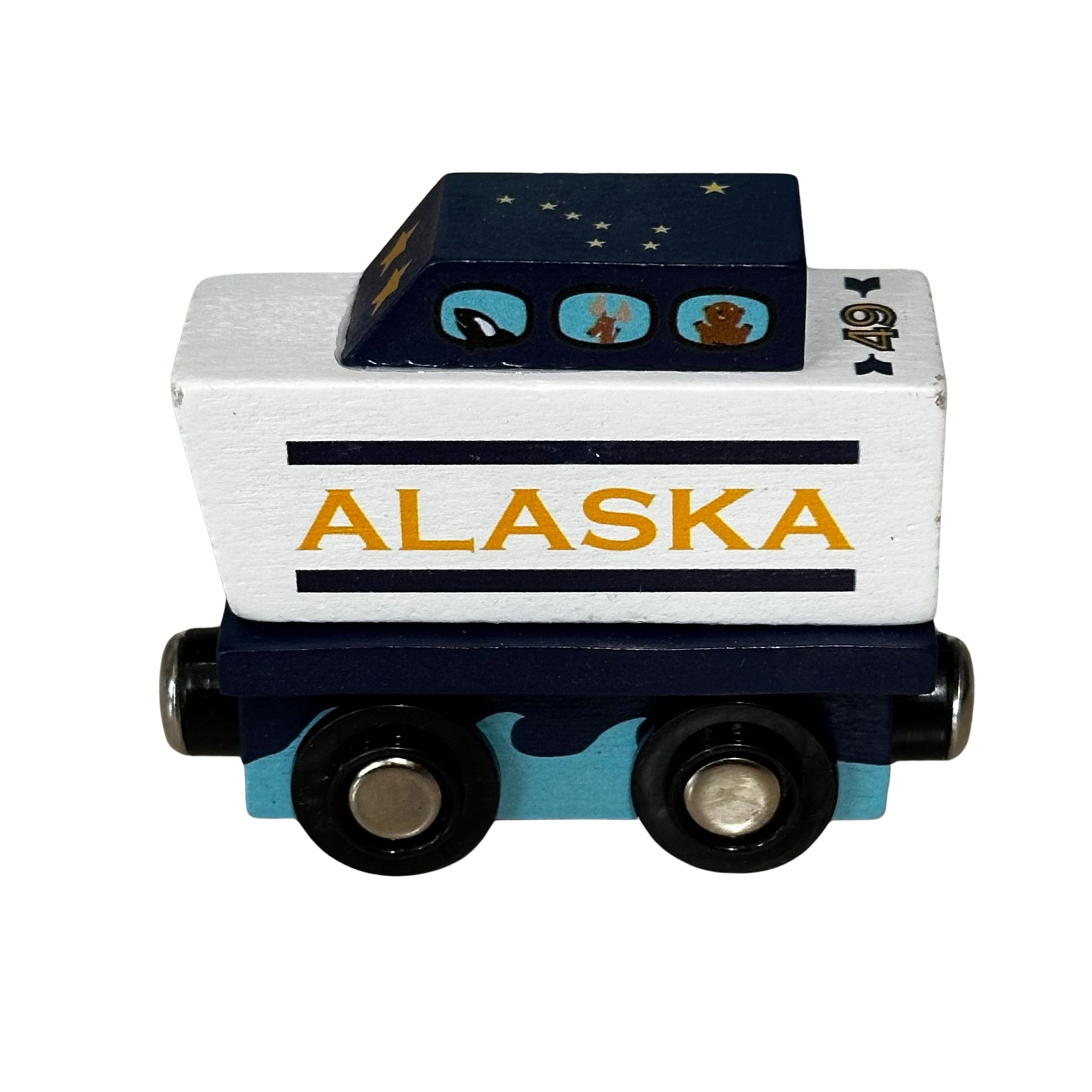 The Orca Explorer Train Car