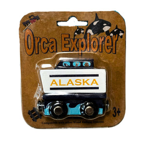 The Orca Explorer Train Car