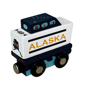 The Orca Explorer Train Car