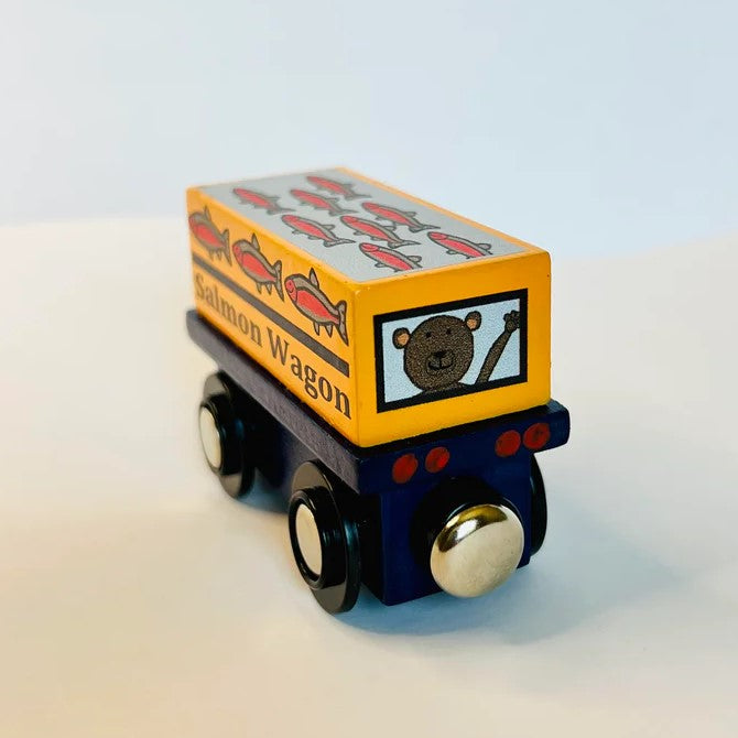The Alaskan Salmon Wagon