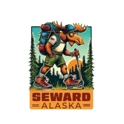 Moose Packer Magnet