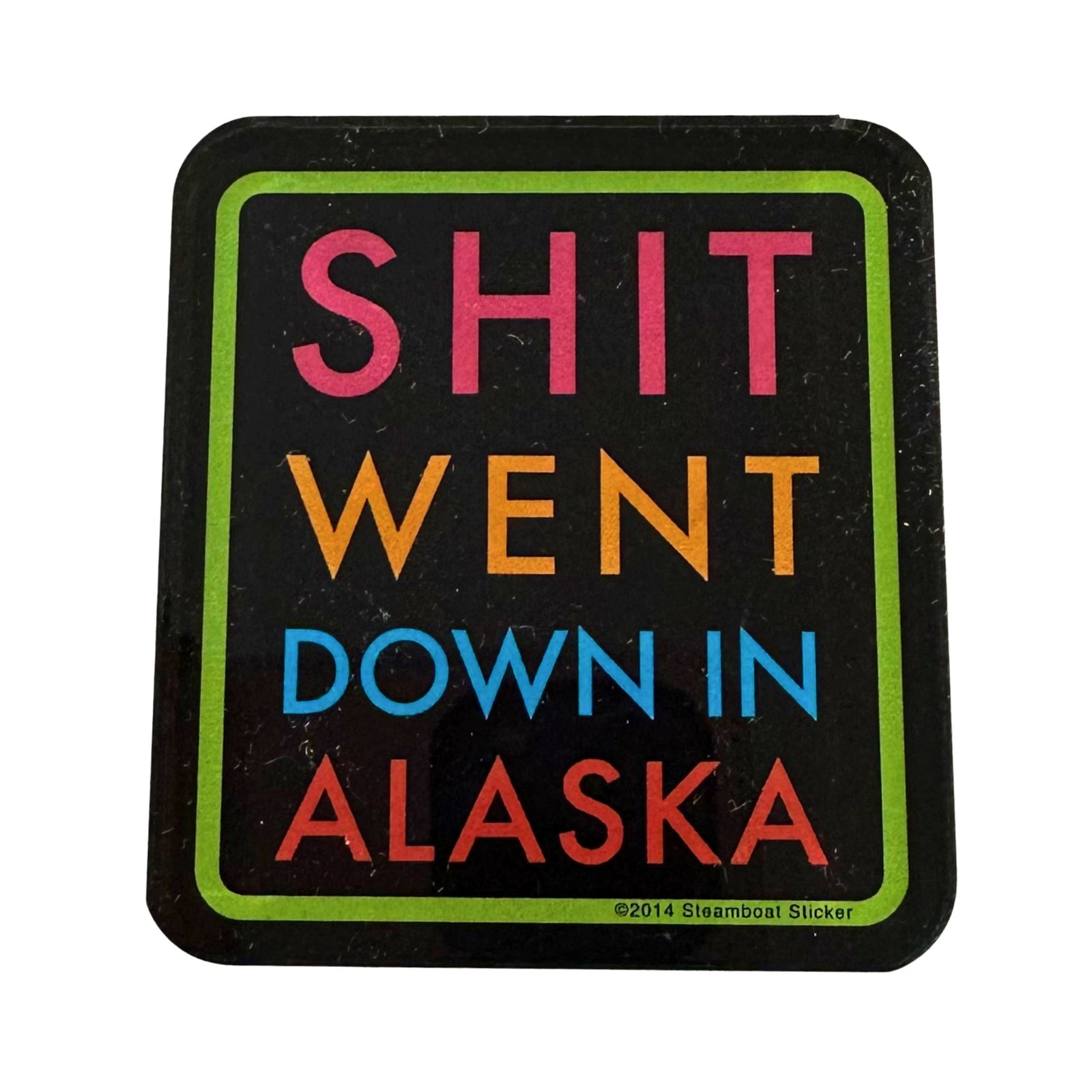 Shit Went Down Magnet