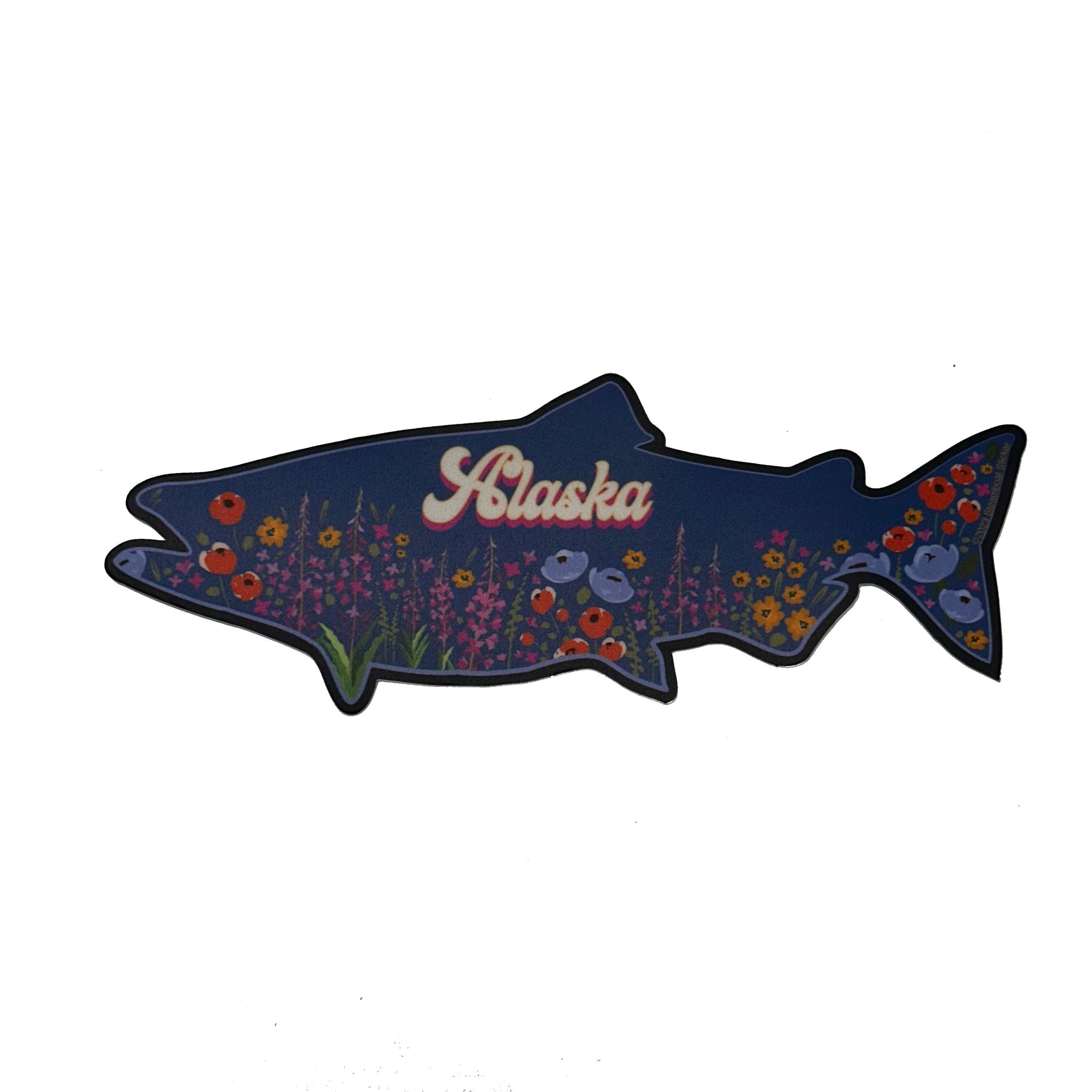 Fireweed Chinook Sticker