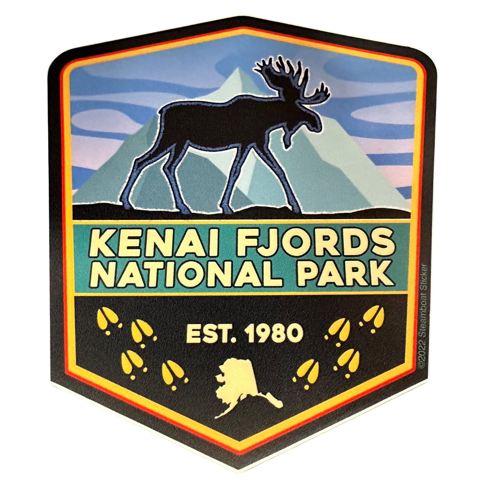 Mystic Sky Icon Sticker