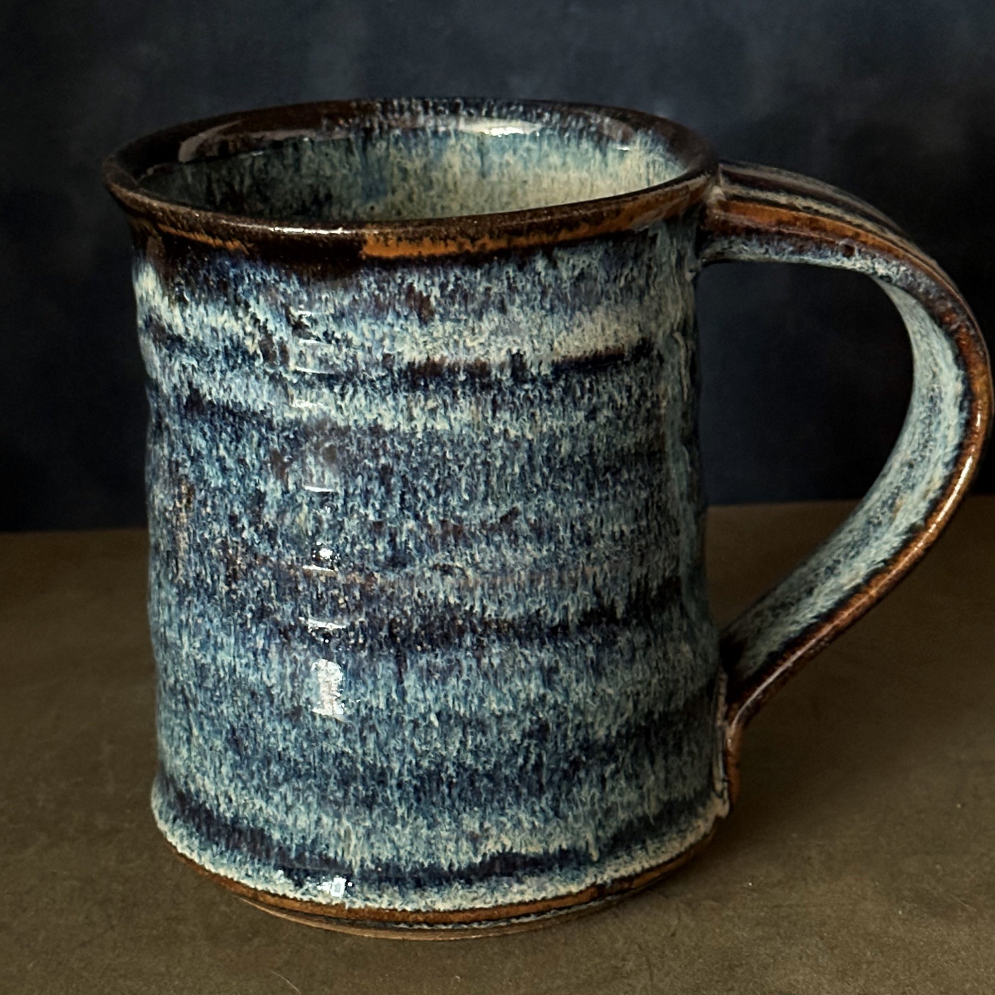 Electric Blue Mug - 14oz