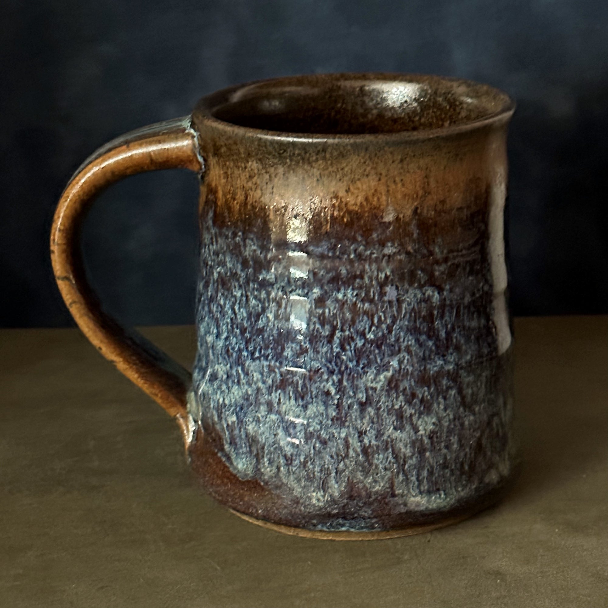 Blue Galaxy Mug - 14oz