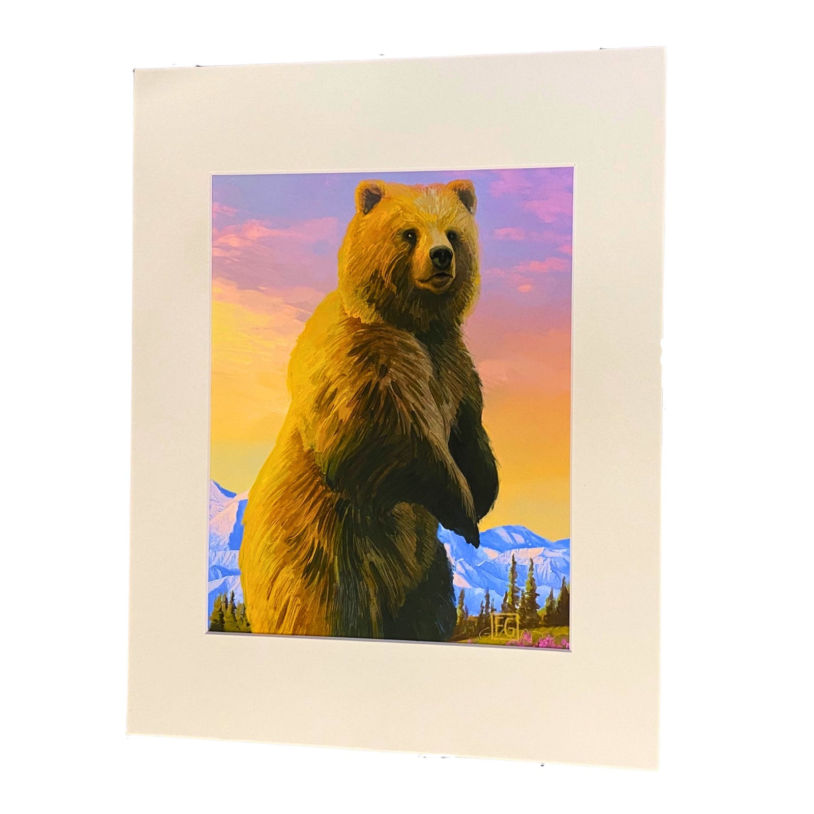 Brown Bear - Giclée Print by artist Francois Girard