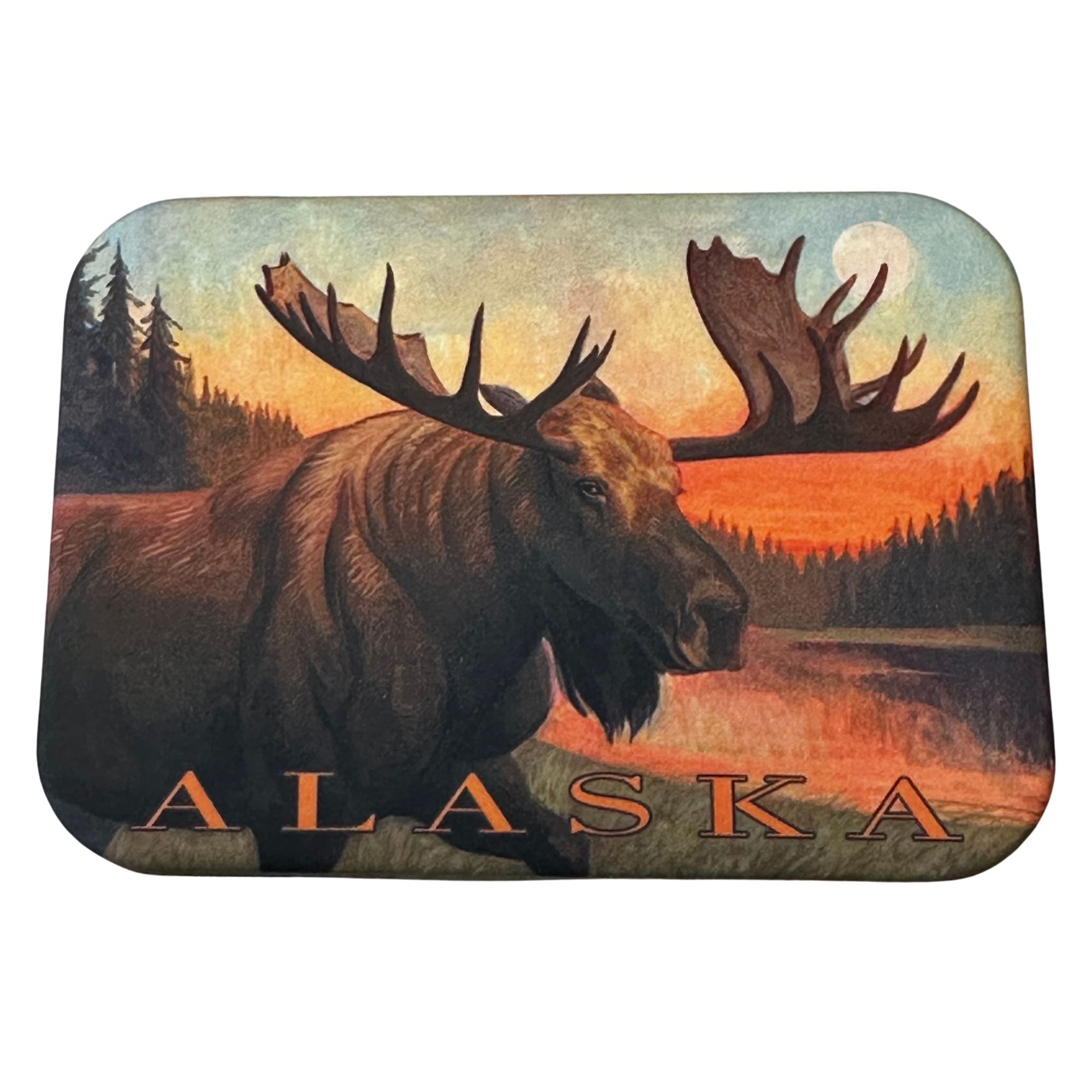 Moose Lake Magnet