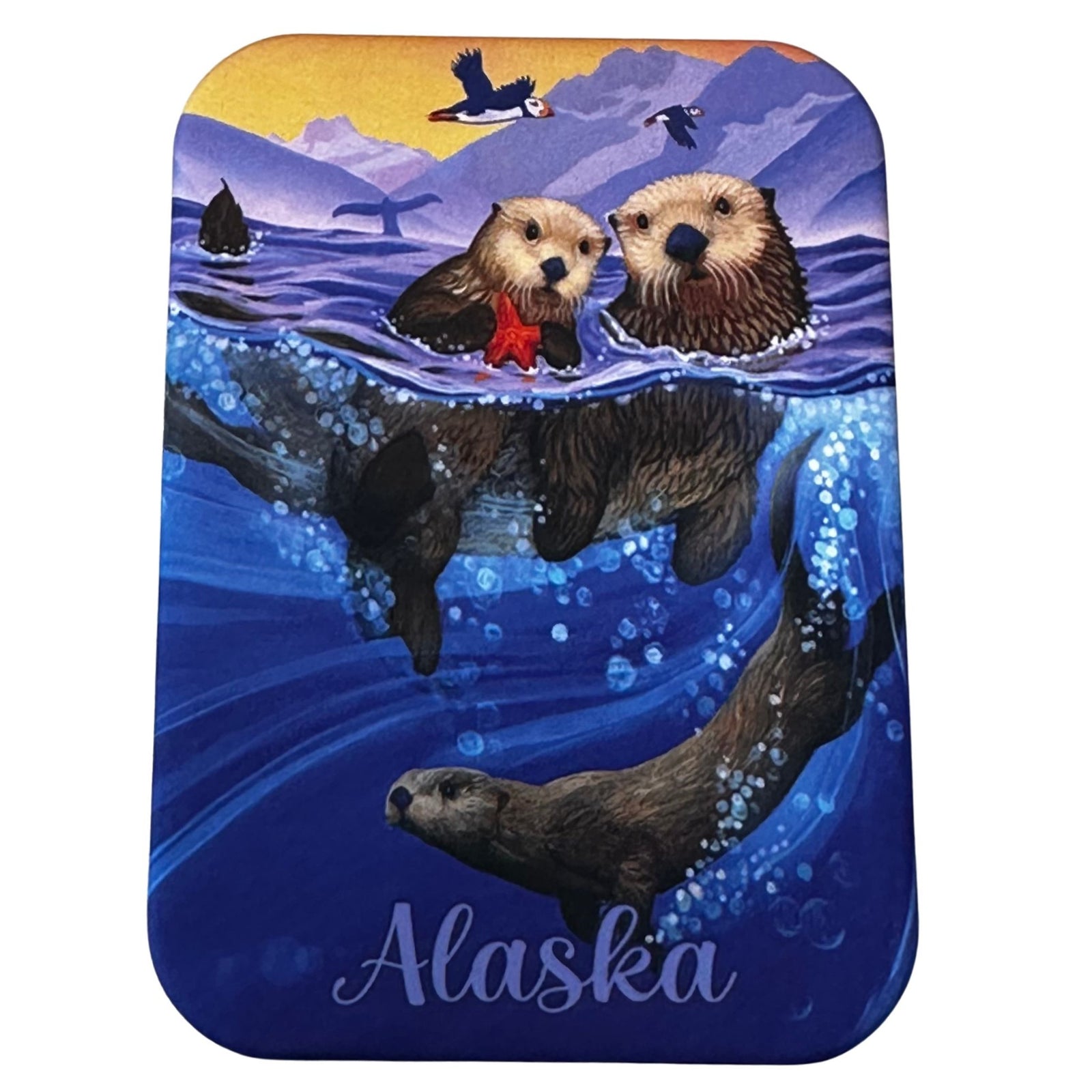 Otter Magnet