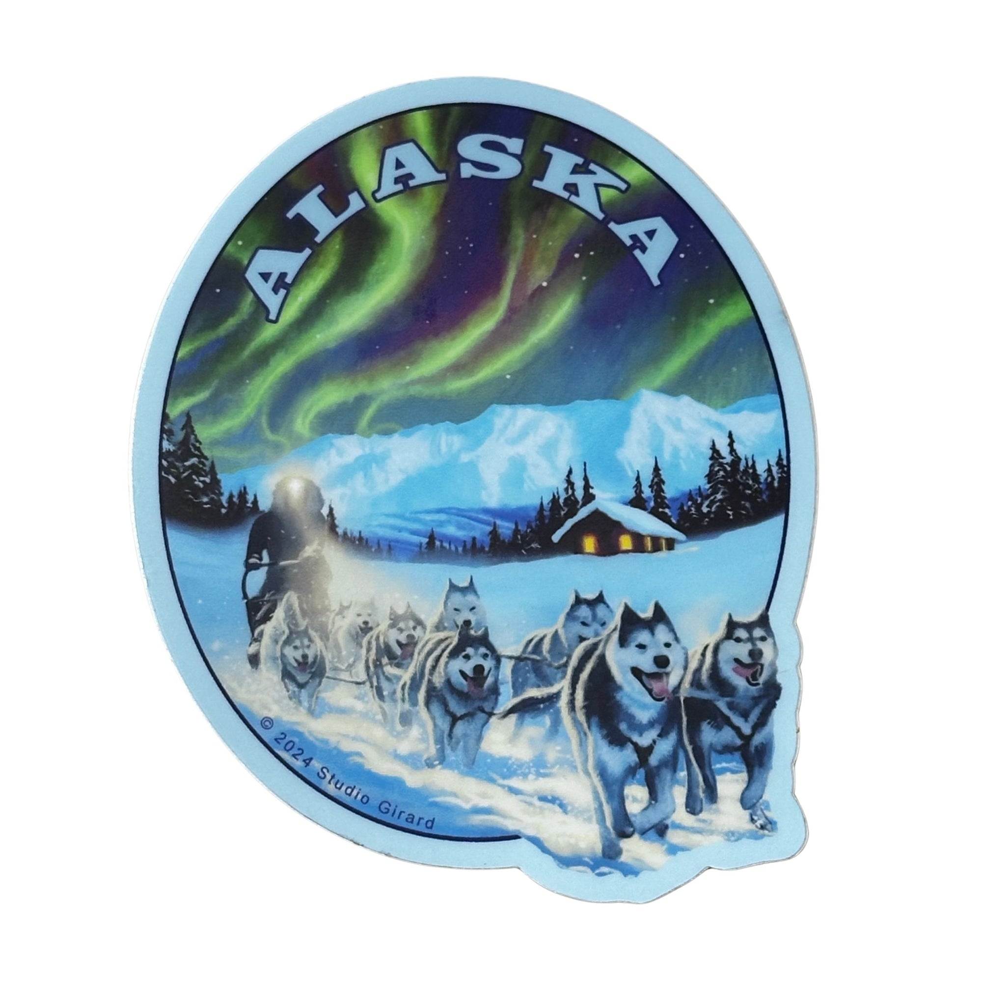 Aurora Nights Sticker