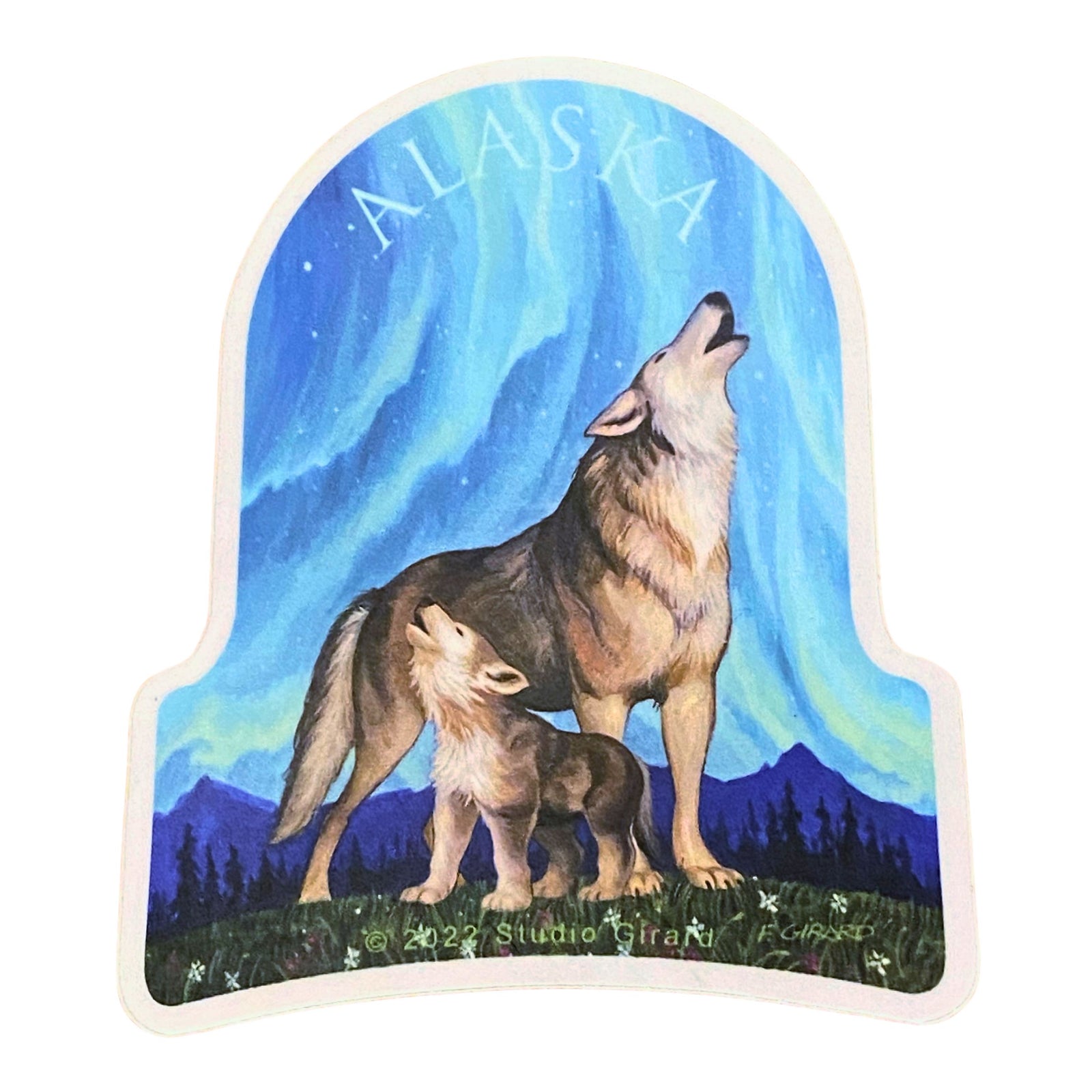 Song of the North Sticker