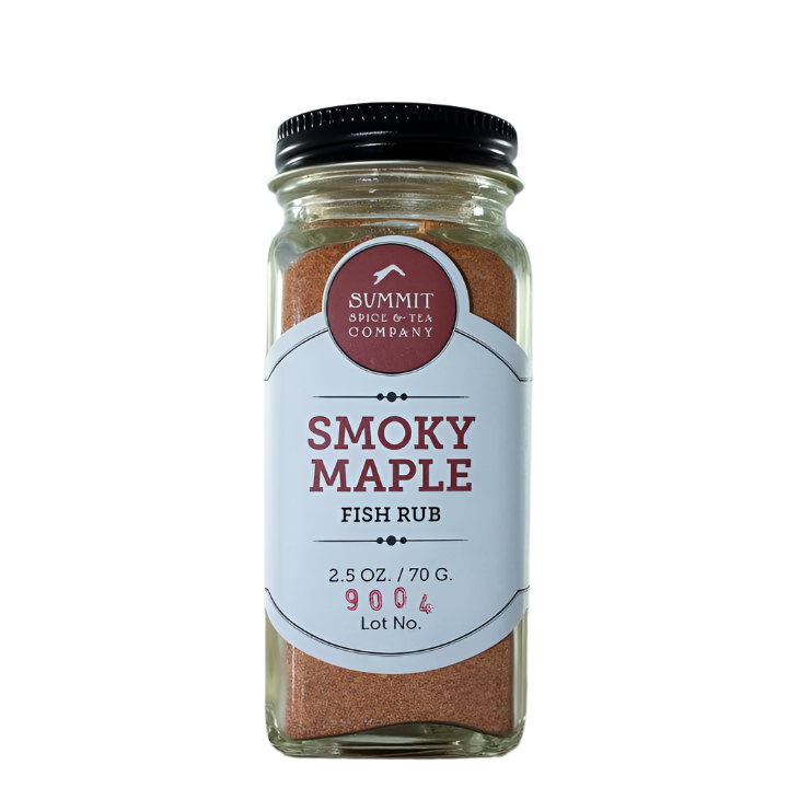 Smoky Maple Fish Rub