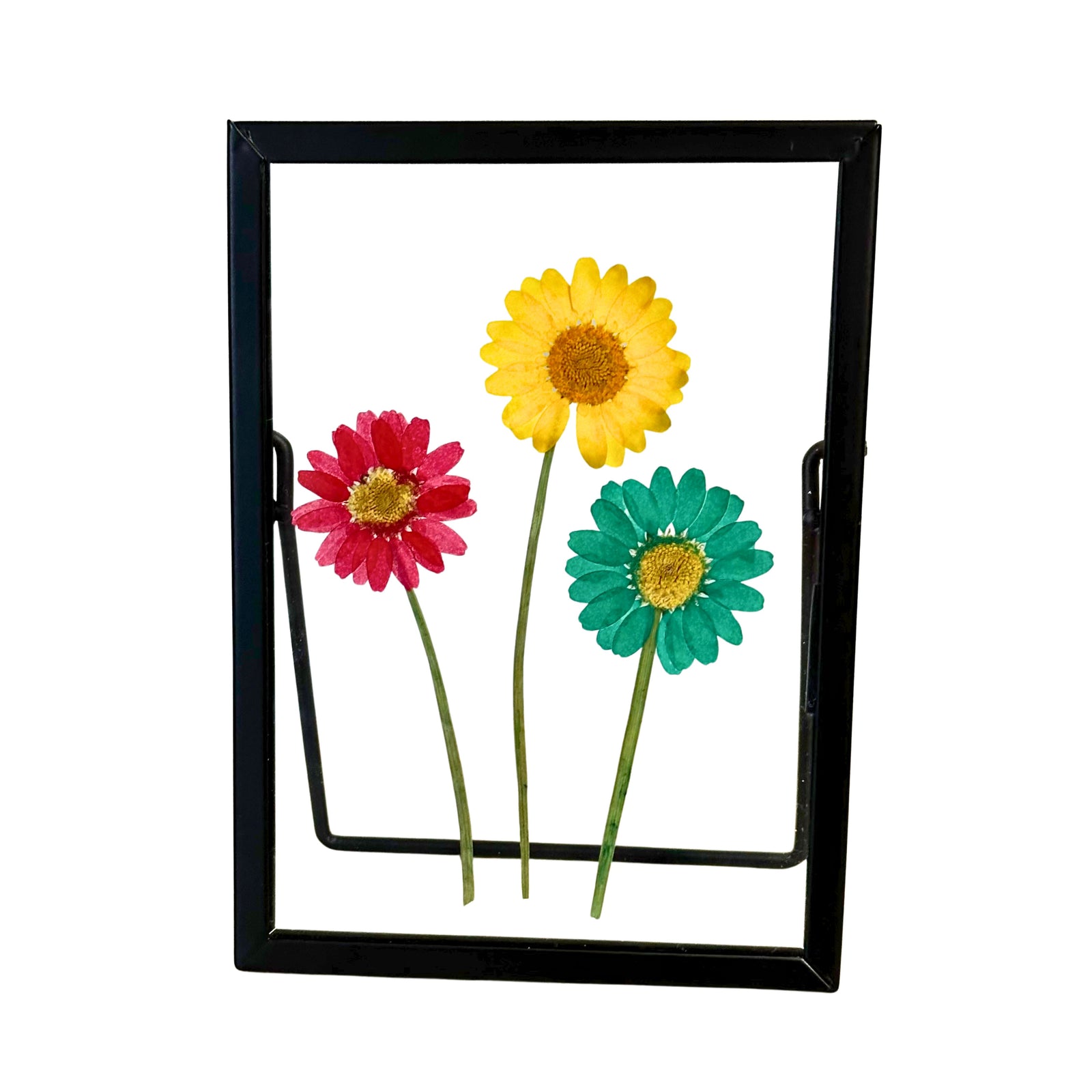 Floral Framed Suncatcher