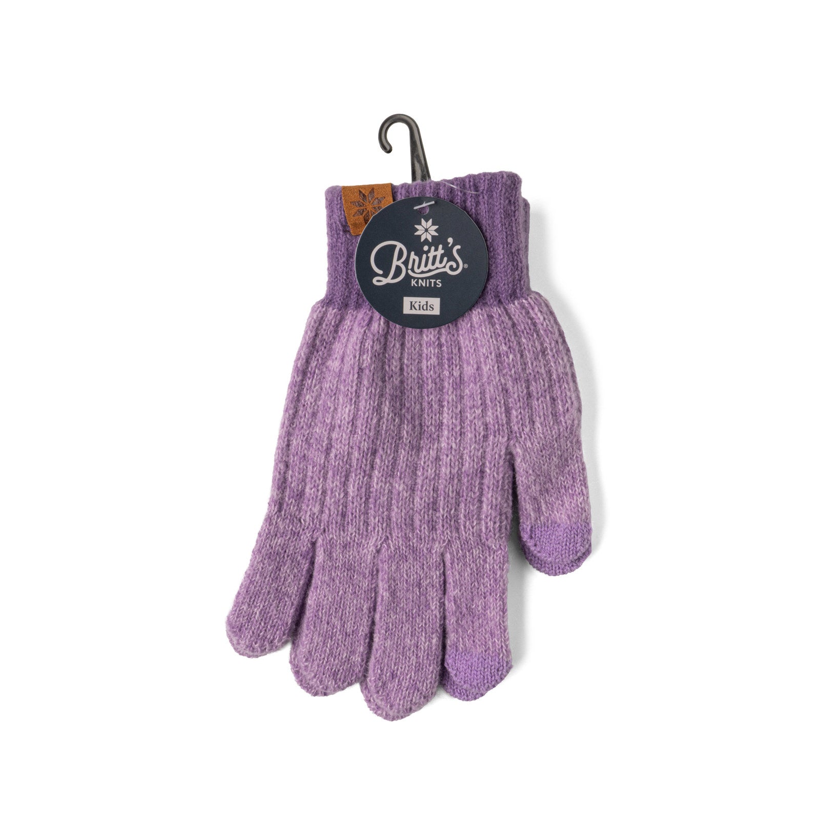 Britt's Knits Bonfire Kid's Gloves