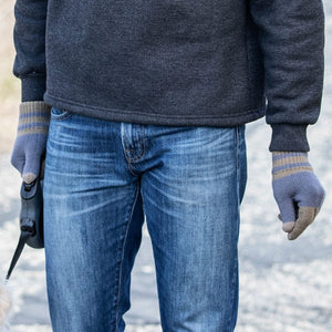 Britt's Knits Lodge Gloves for Men