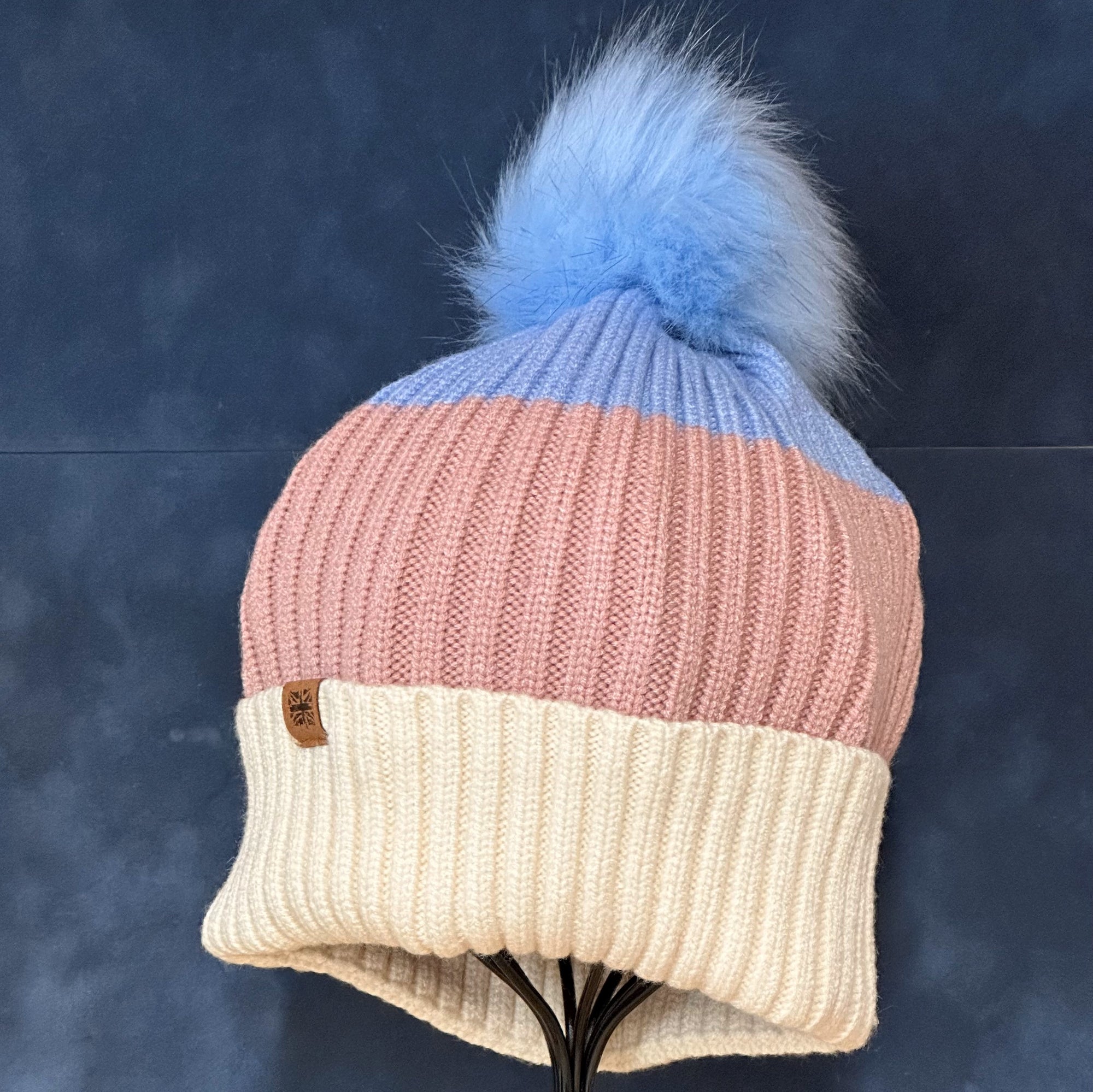 Britt's Knits Wonderland Kid's Pom Hats