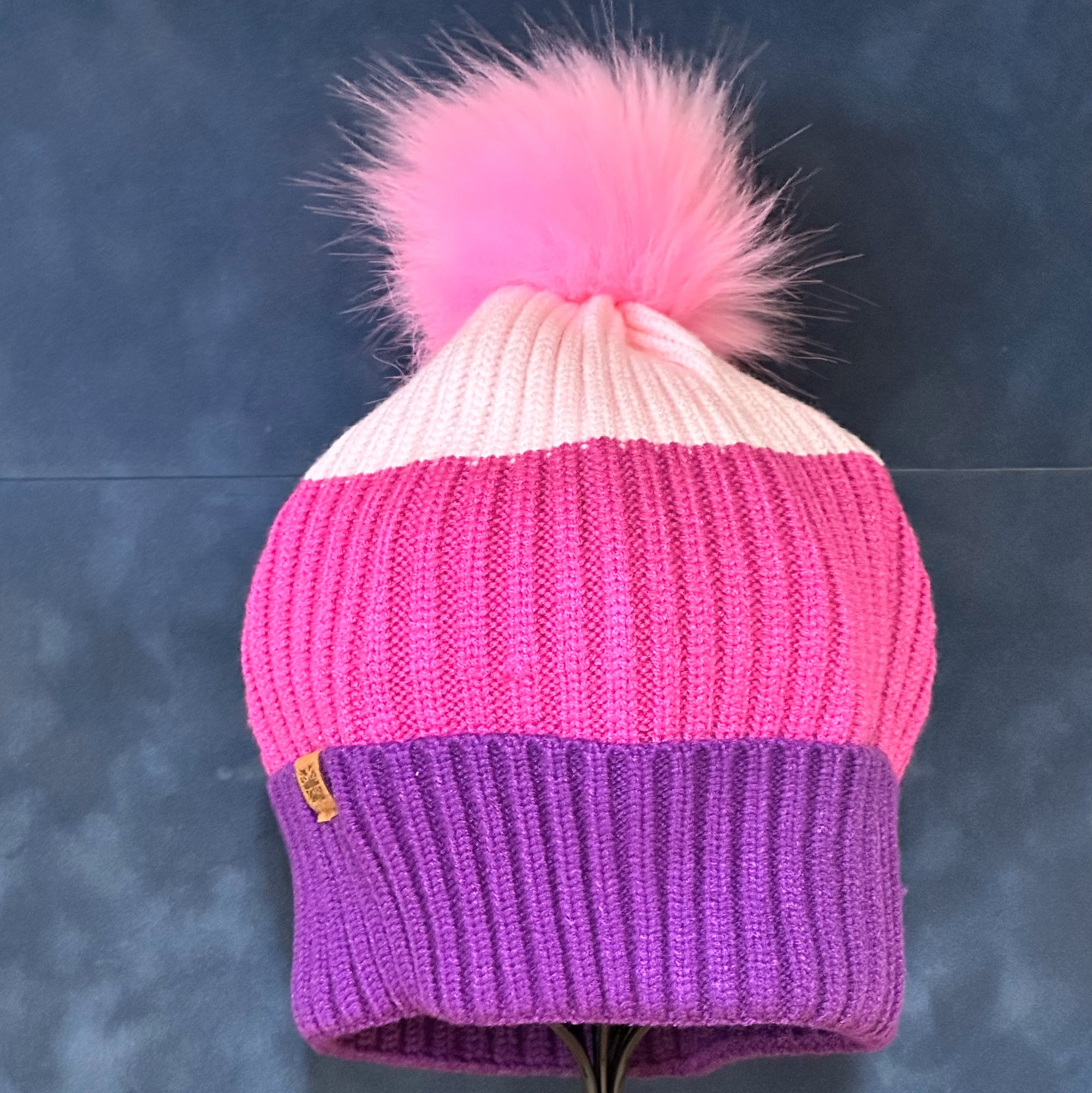 Britt's Knits Wonderland Kid's Pom Hats