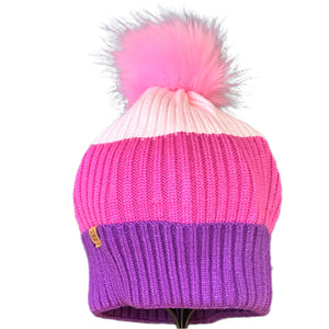 Britt's Knits Wonderland Kid's Pom Hats