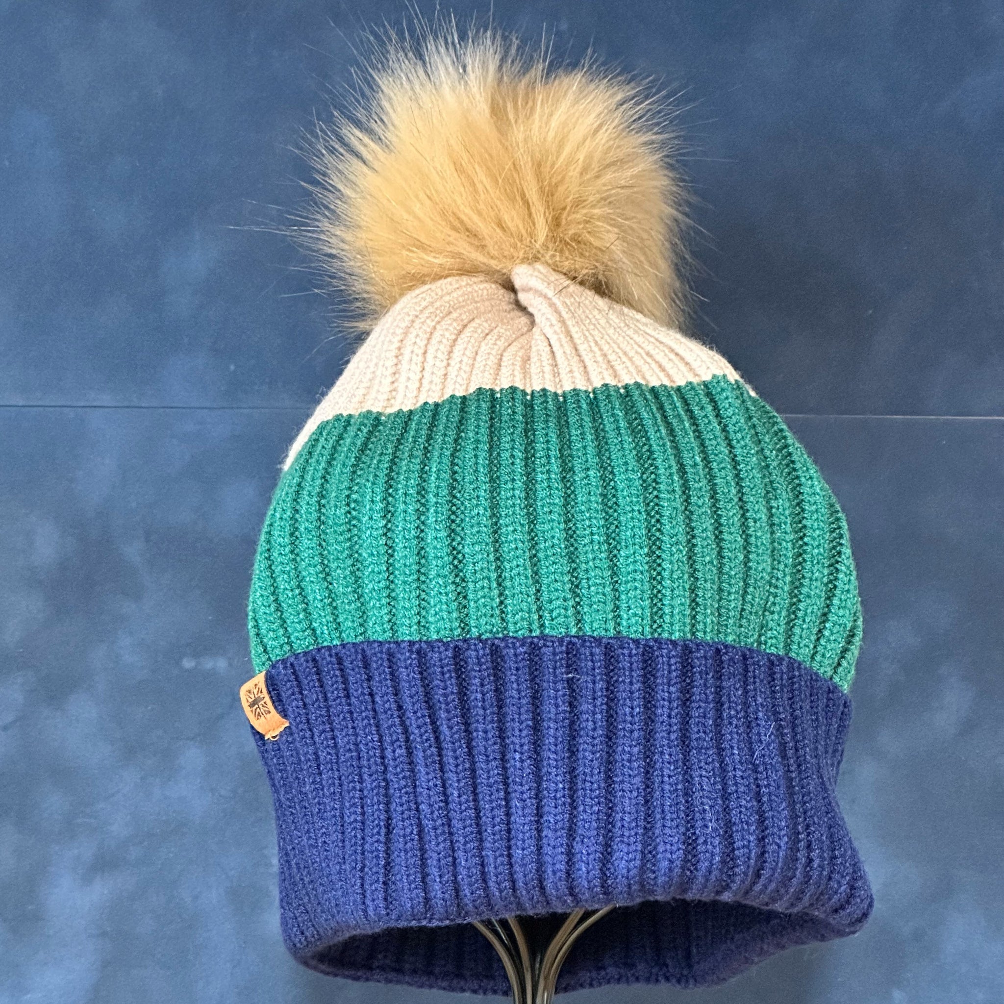Britt's Knits Kid's Wonderland Pom Pom Winter Hat Super Soft Stretchy  Beanie Puff Pom Hat for Kids Boys & Girls