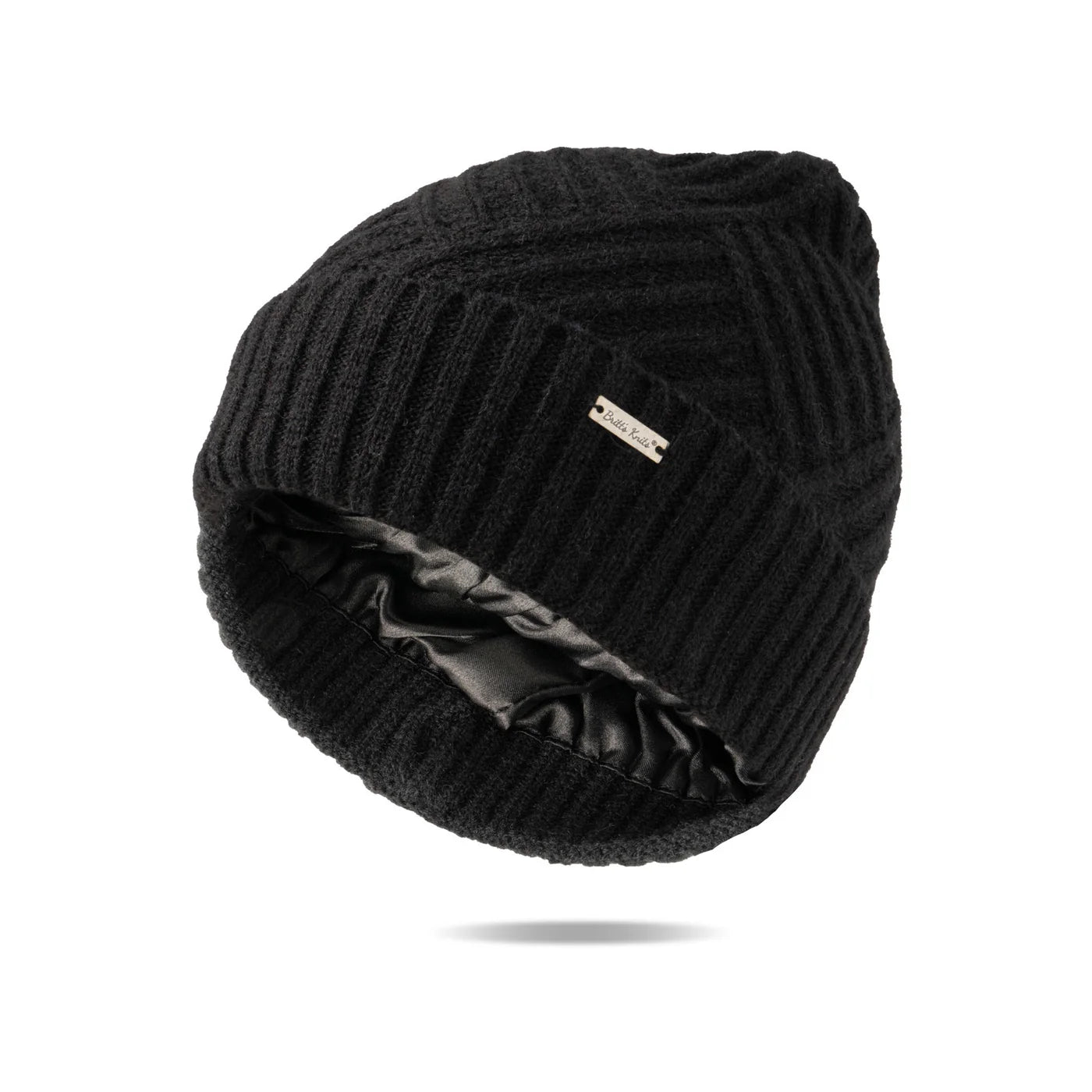 Britt's Knits Satin Lined Beanie