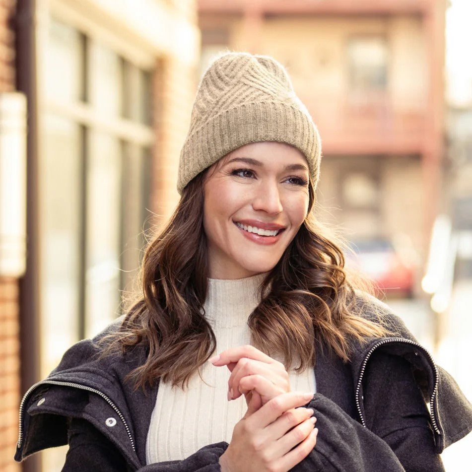 Britt's Knits Satin Lined Beanie