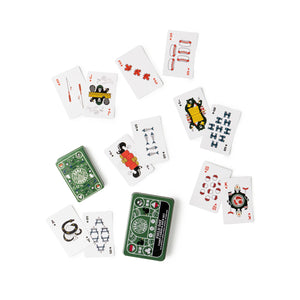 Bunkhouse Field Day Camp Cards and Dice Set