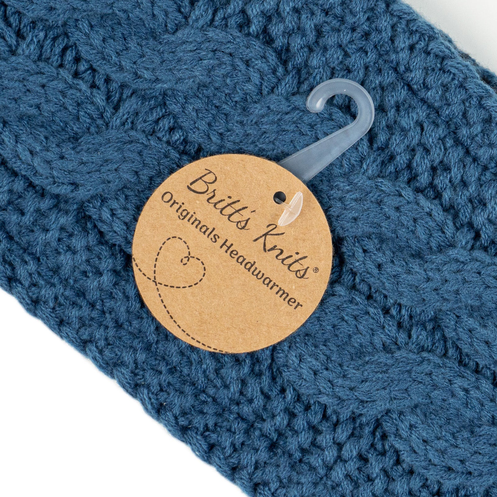 Britt's Knits Plush Lined Headwarmer