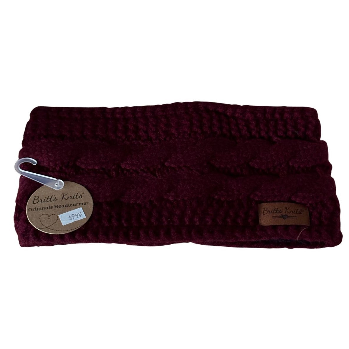 Britt's Knits Plush Lined Headwarmer