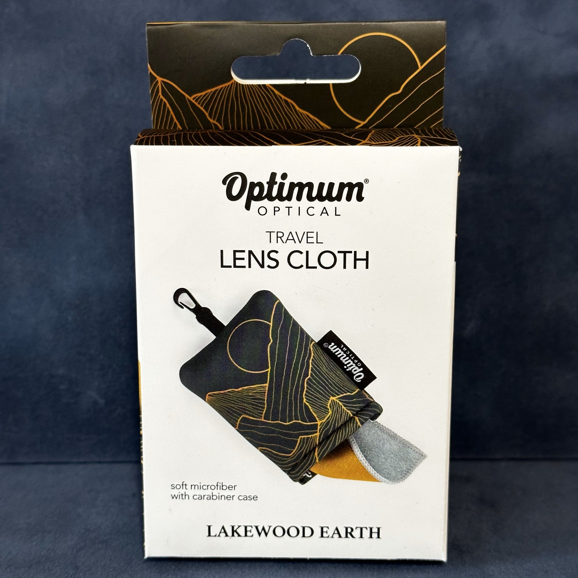 Optimum Optical Microfiber Travel Lens Cloth