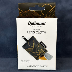 Optimum Optical Microfiber Travel Lens Cloth