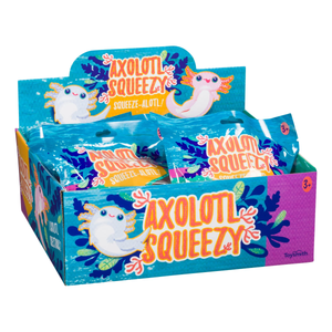Axolotl Squeeze Ball