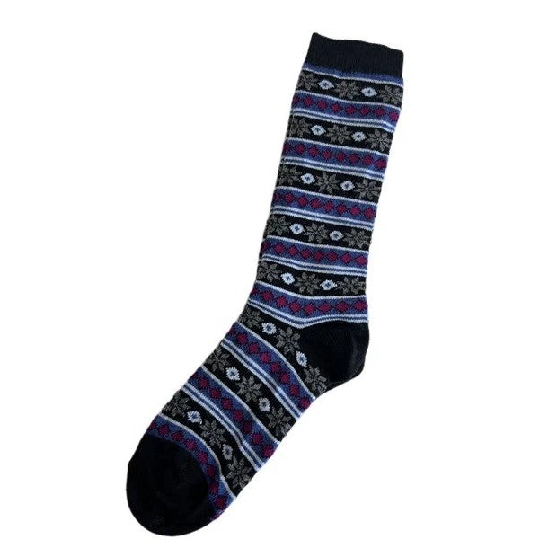 Alpaca Sock Starry Stripe