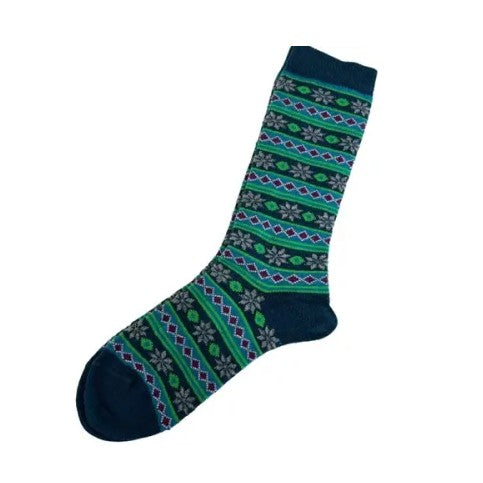 Alpaca Sock Starry Stripe