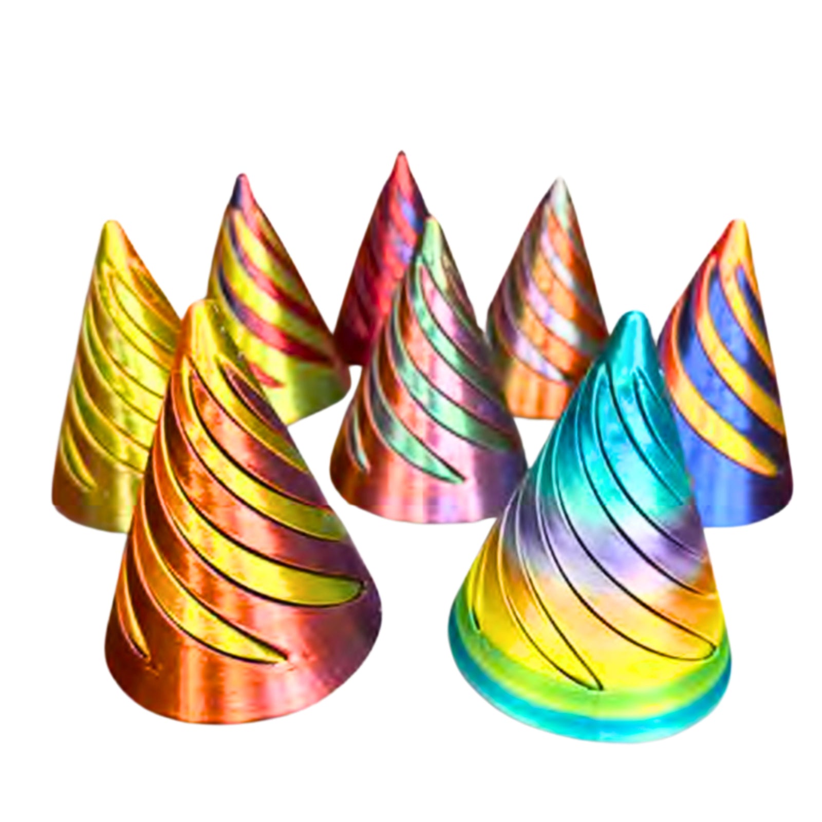 Impossible Spiral Fidgets