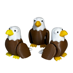 Pocket Pet Mini - Bald Eagle