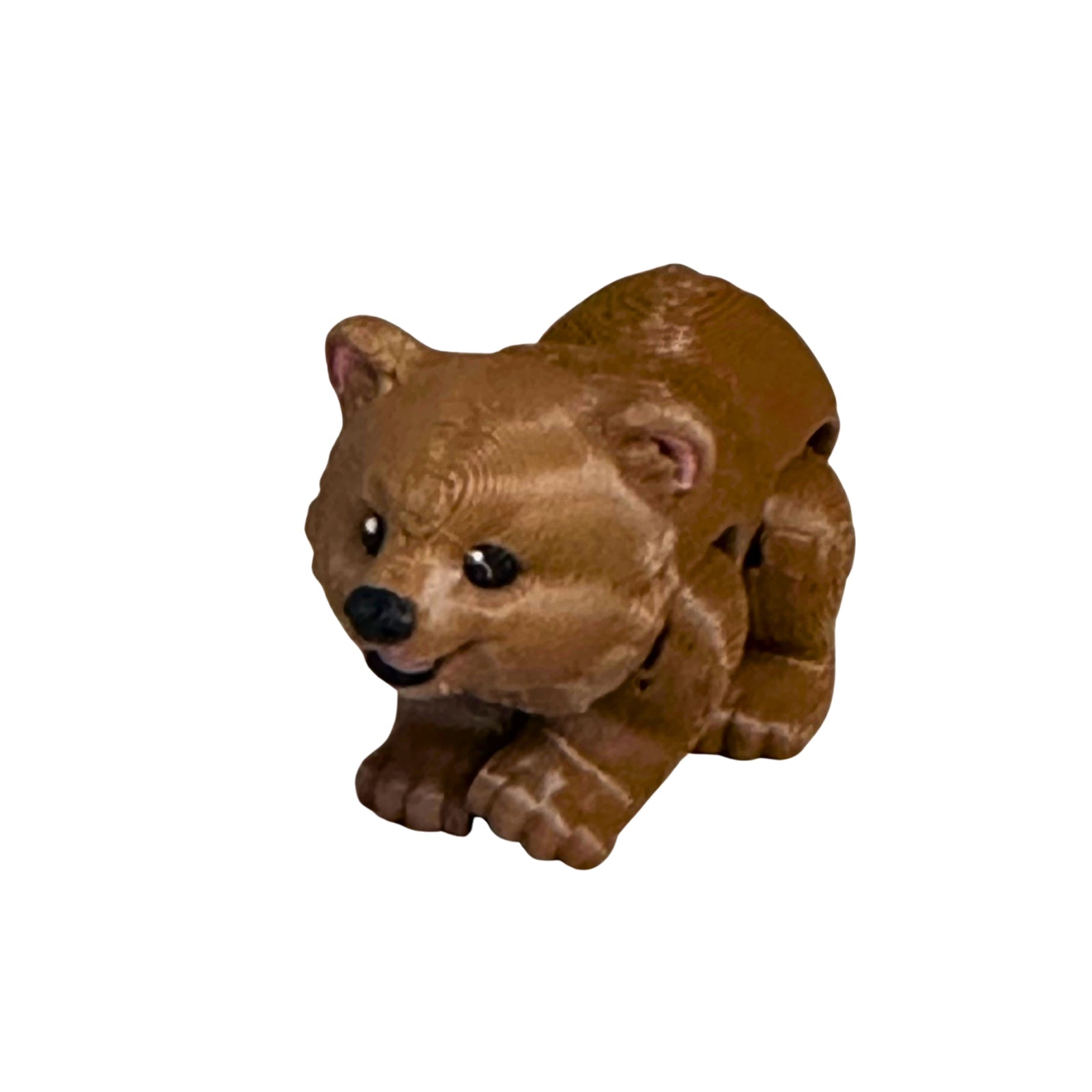 Pocket Pet Mini - Brown Bear