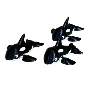 Pocket Pet Mini - Orca Whale