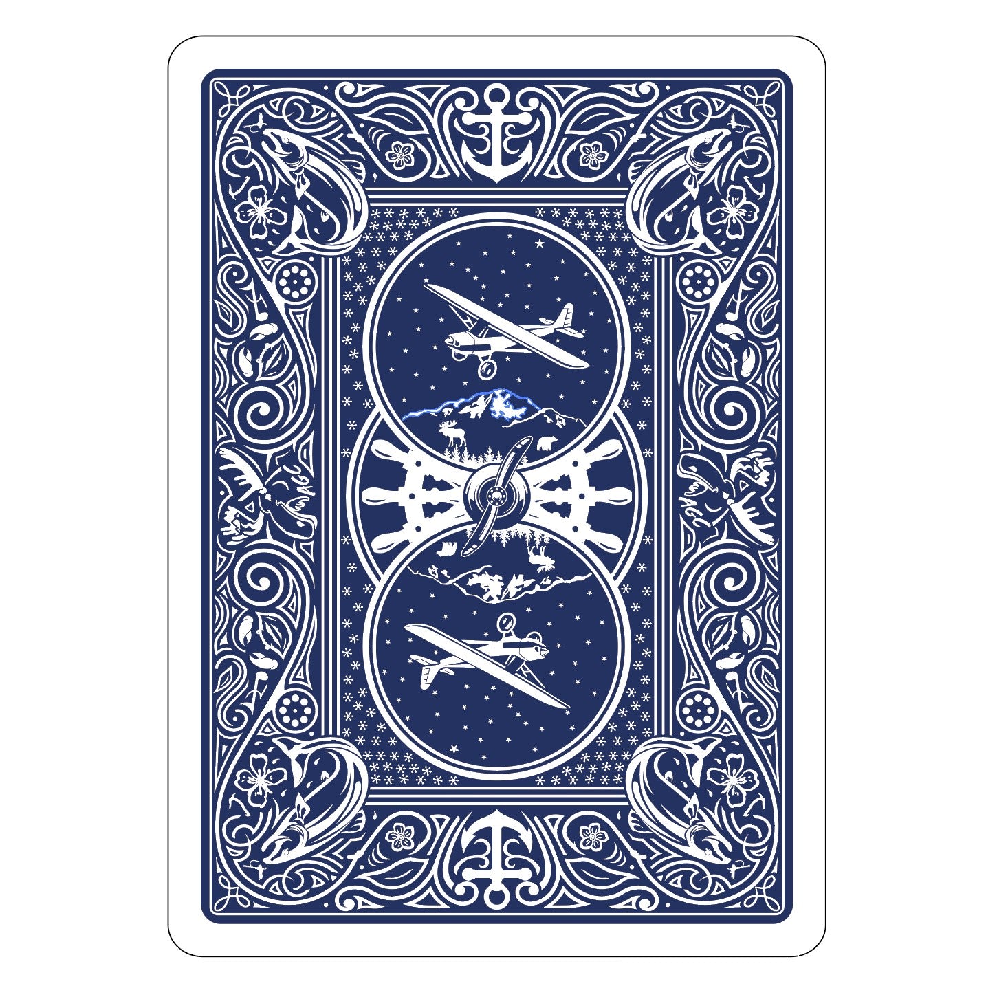 Alaska Playing Cards