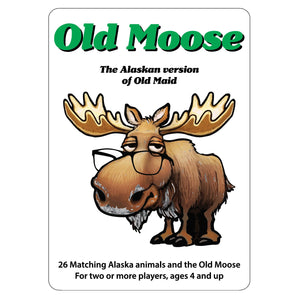 Old Moose Cards