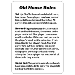 Old Moose Cards
