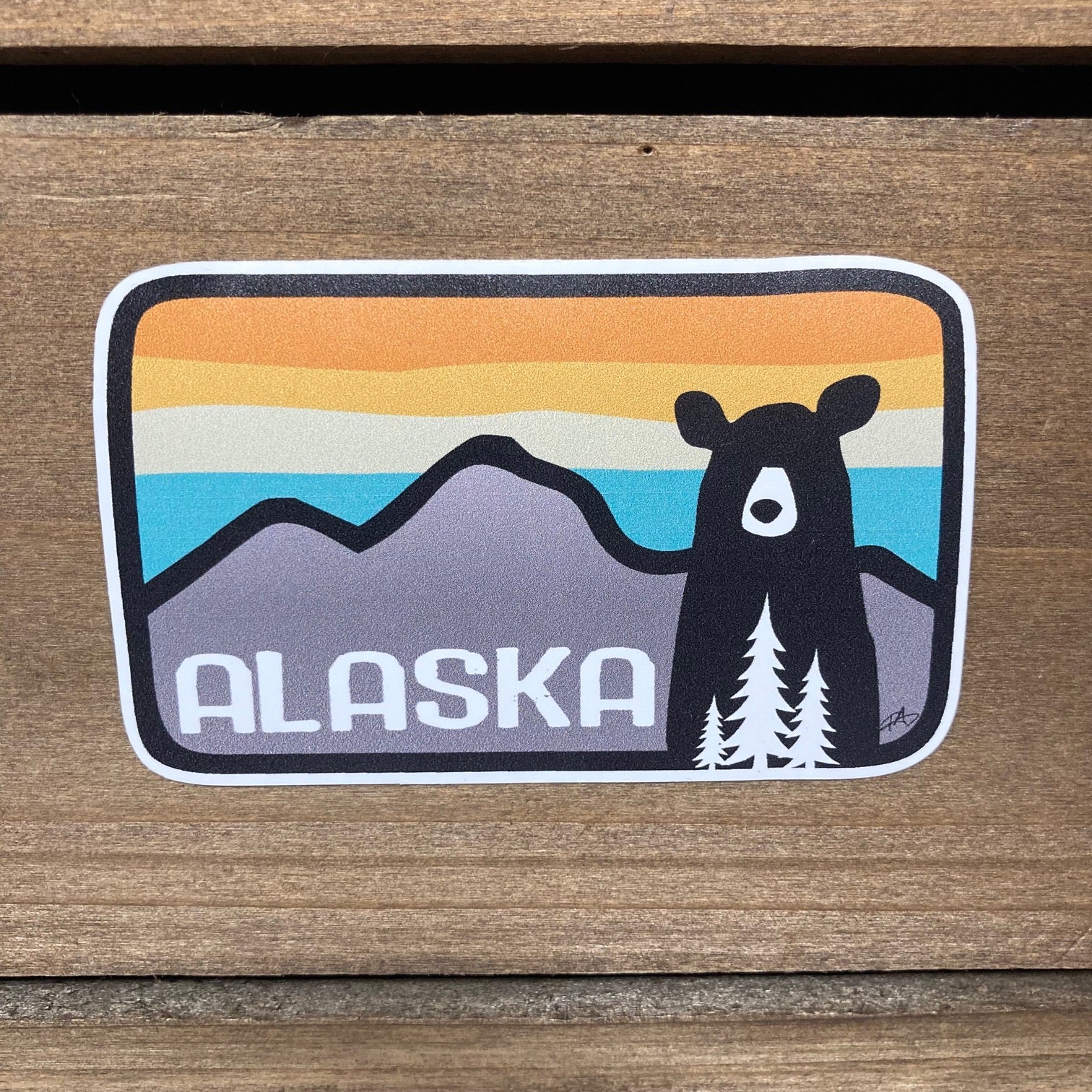 The Bear Sticker 3 Inch