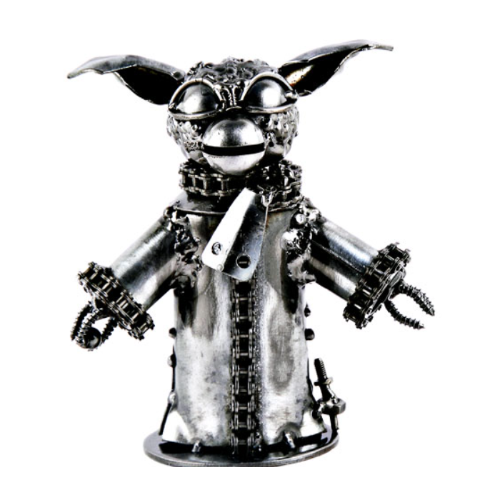 Baby Yoda Metal Figurine