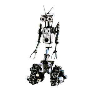 Johnny Five Metal Figurine