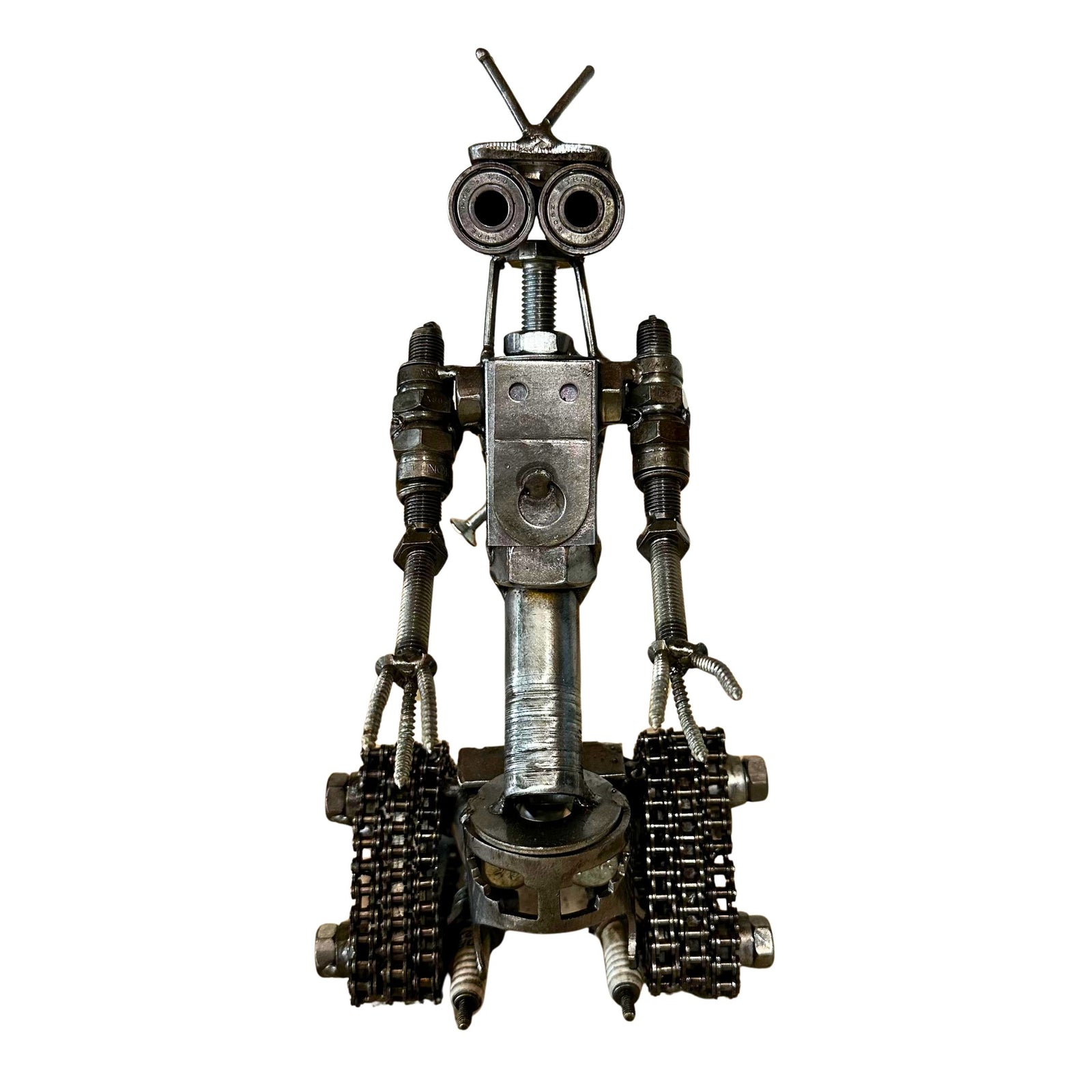 Johnny Five Metal Figurine