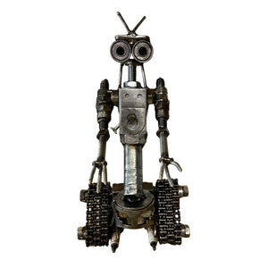 Johnny Five Metal Figurine
