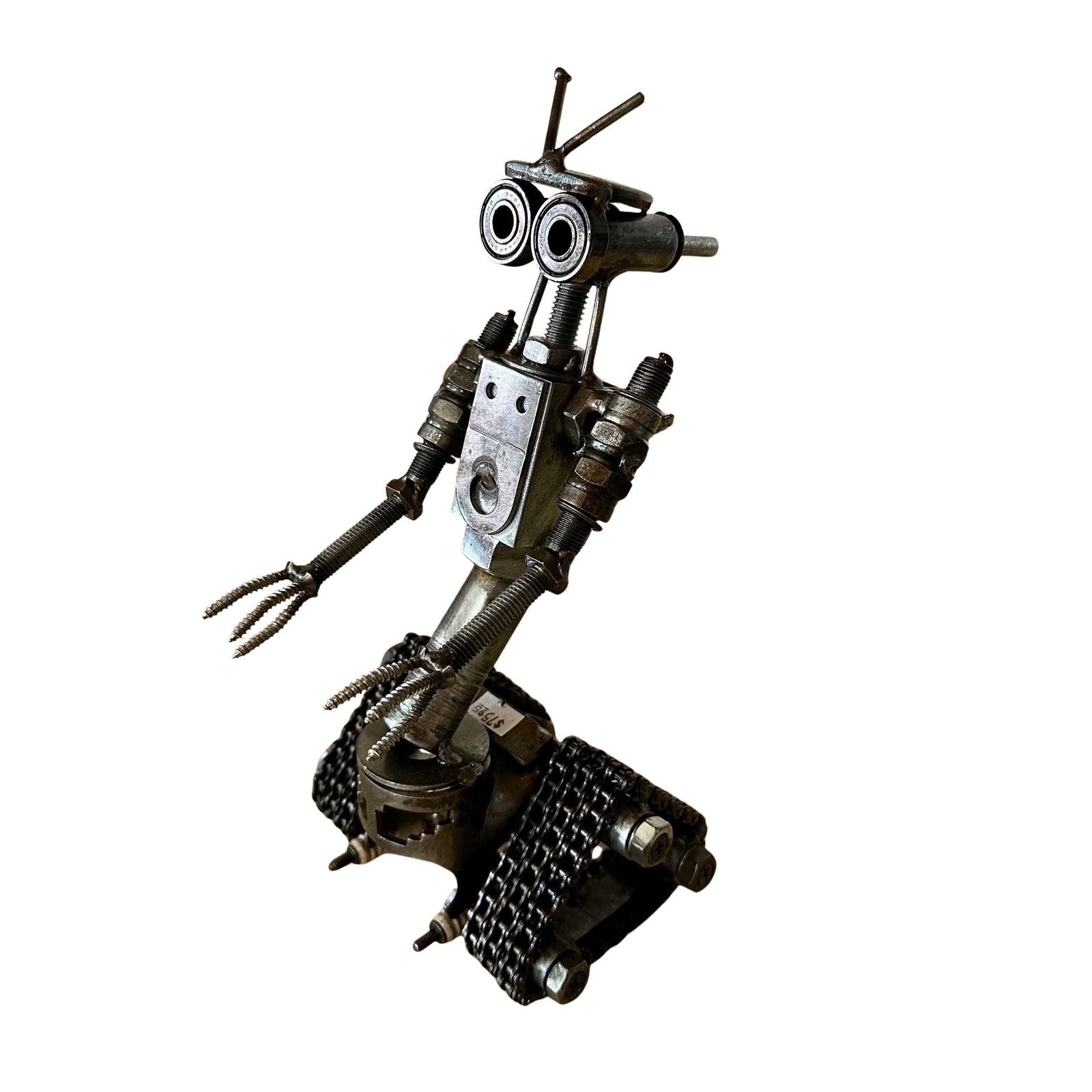 Johnny Five Metal Figurine