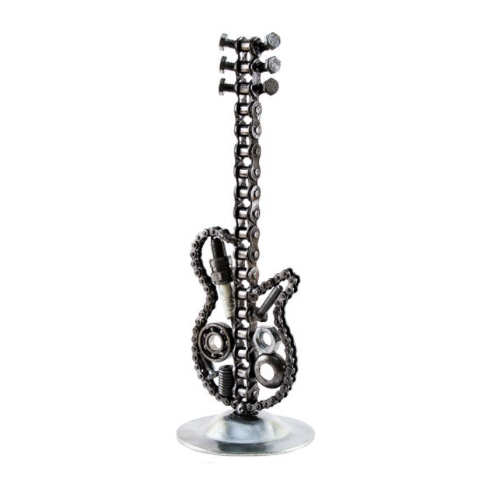 Guitar II Metal Figurine