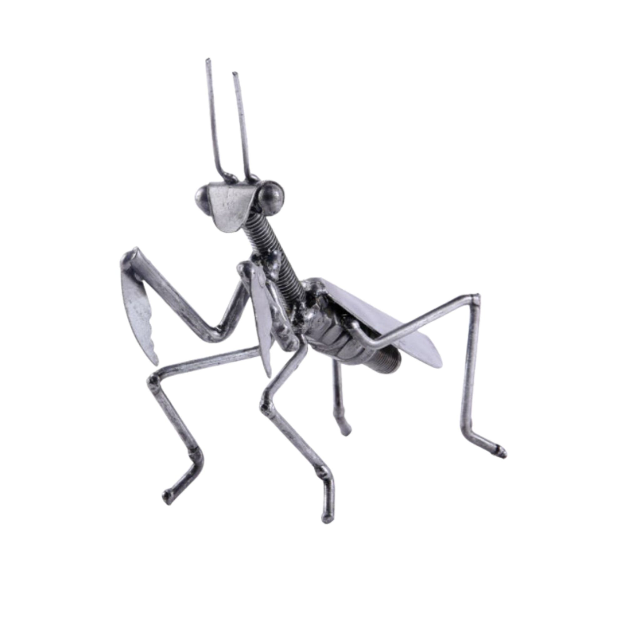 Mantis Metal Figurine